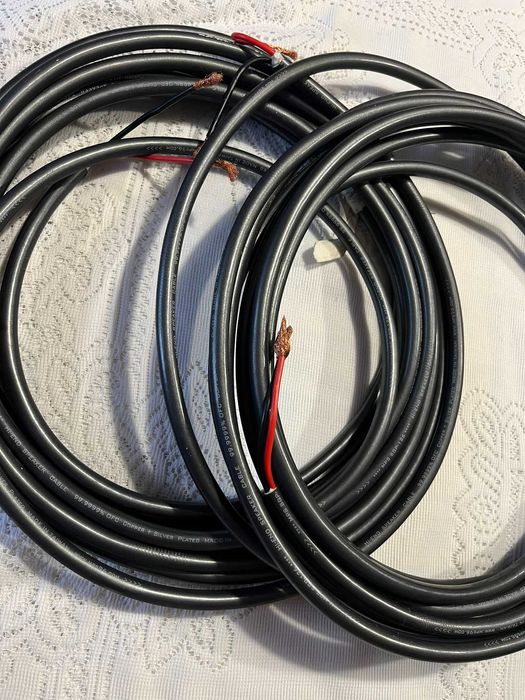 Cablu boxe HI-END placat cu ARGINT made in Taiwan