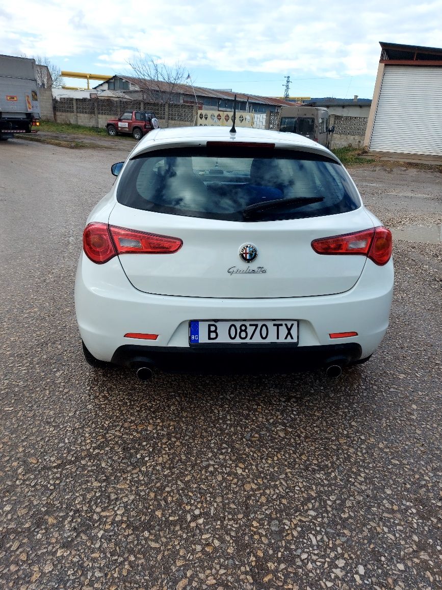 Alfa Romeo Giulietta JTDM-2 140кс