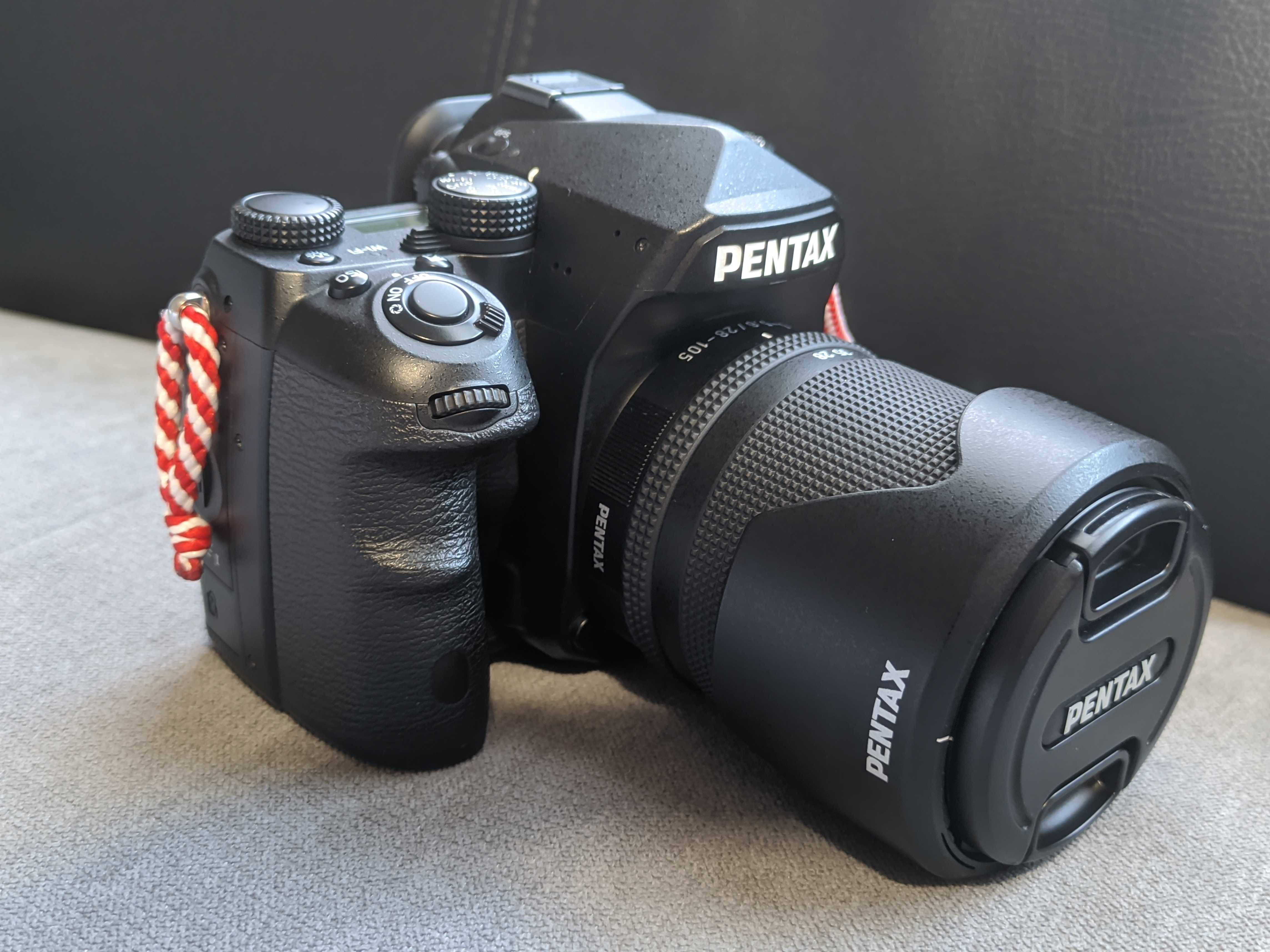 Фотоапарат Pentax K-1 + HD Pentax-D FA 28-105mm F3.5-5.6 ED DC WR