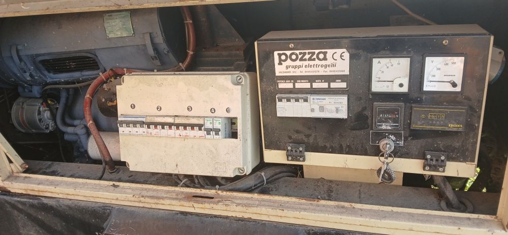 Generator curent  35kw