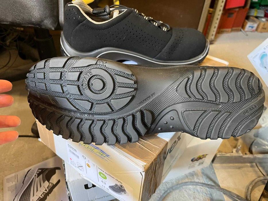 Pantofi de protecție, 43, uvex motion style 69898 S1 SRC ESD