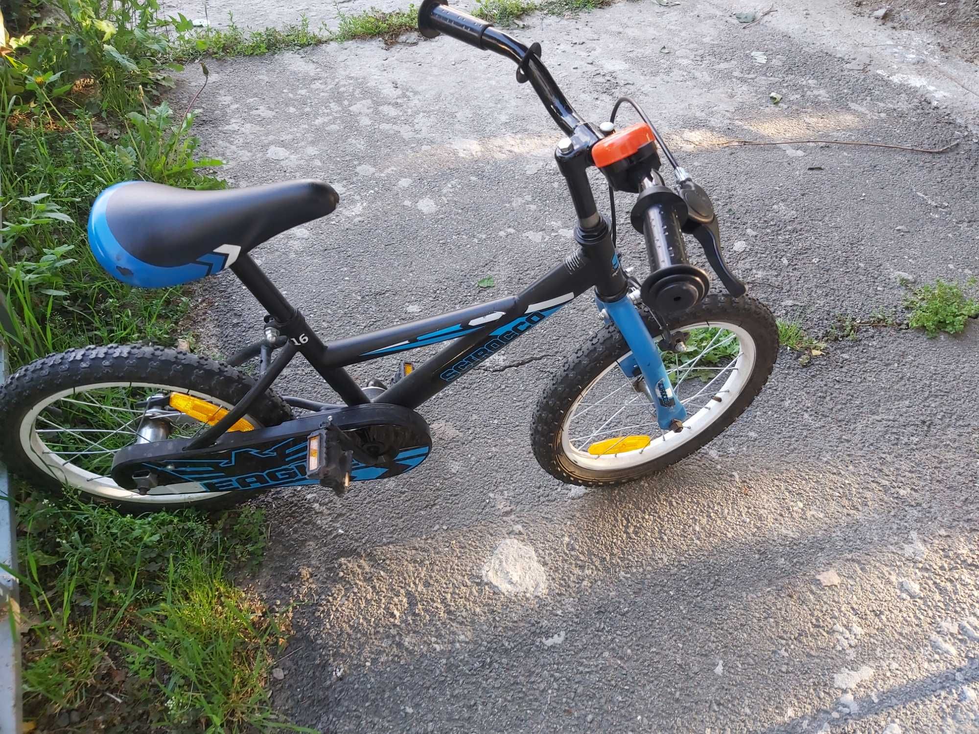 Bicicletă scirocco 16 inci