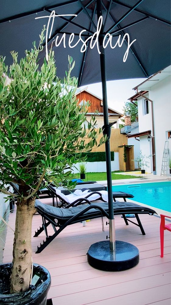 Evenimente private - locație de lux - piscină încălzită