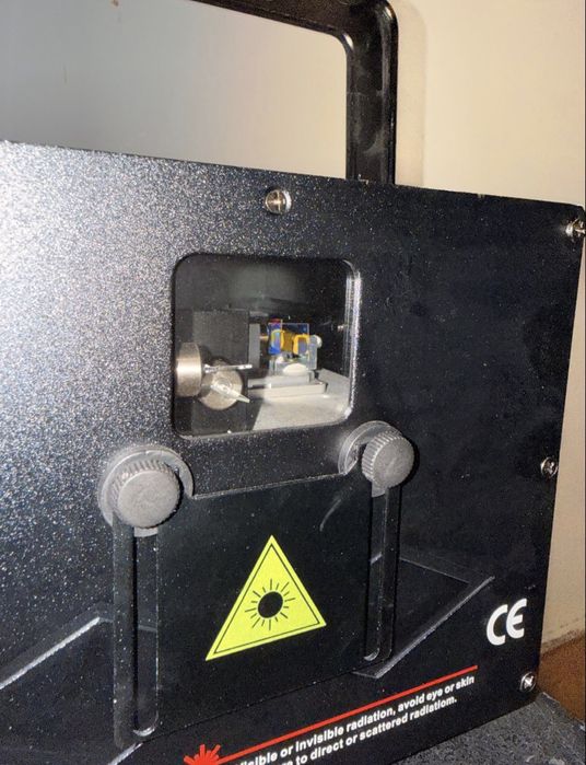 Laser shehds 3w perfect