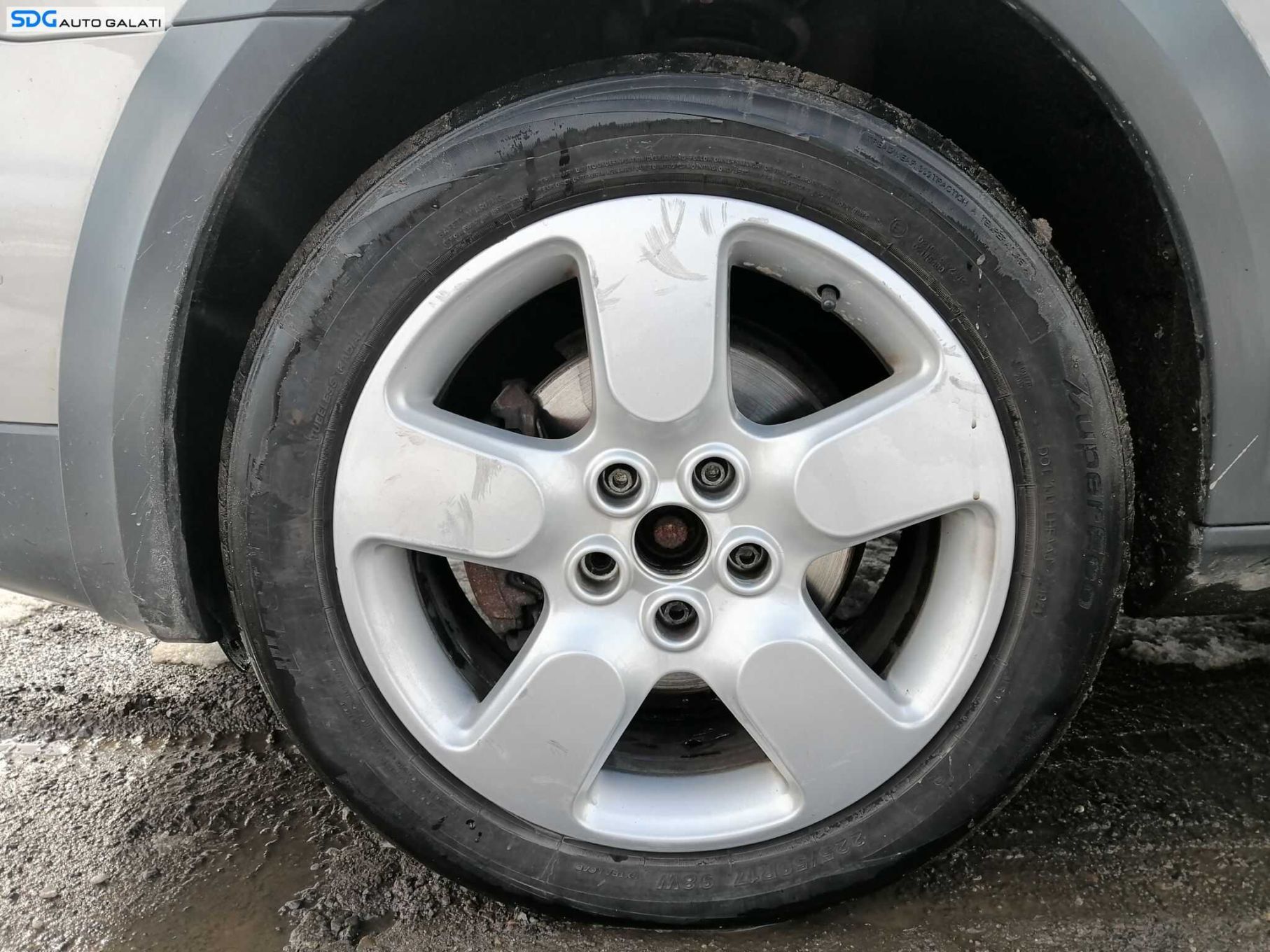 Set 4 Jante Roti Aliaj PROTEUS 225 50 17 R17 5x112 Audi A4 B5 1997 - 2001 Cod 1Z0601025N