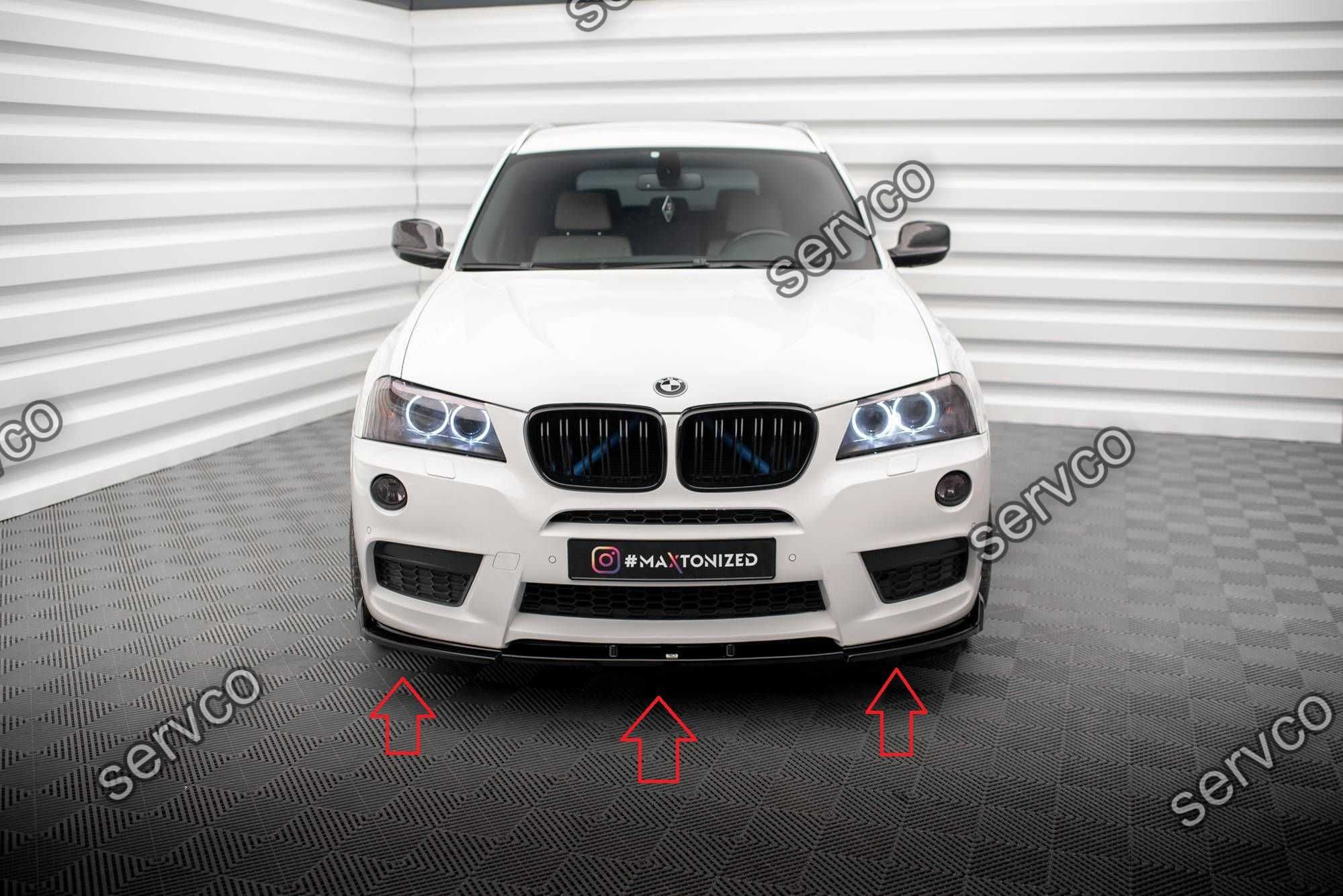 Pachet Body kit tuning Bmw X3 F25 M-Pack 2010-2014 v2 - Maxton Design