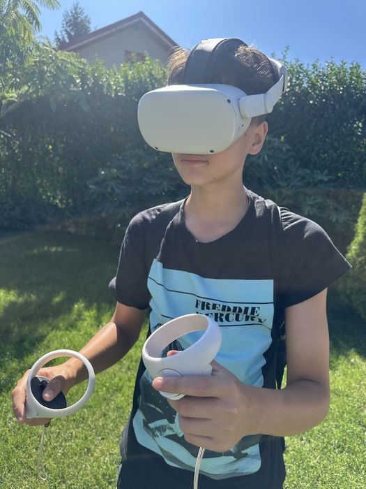 VR Meta Quest 2 – Ca nou + cadou special!