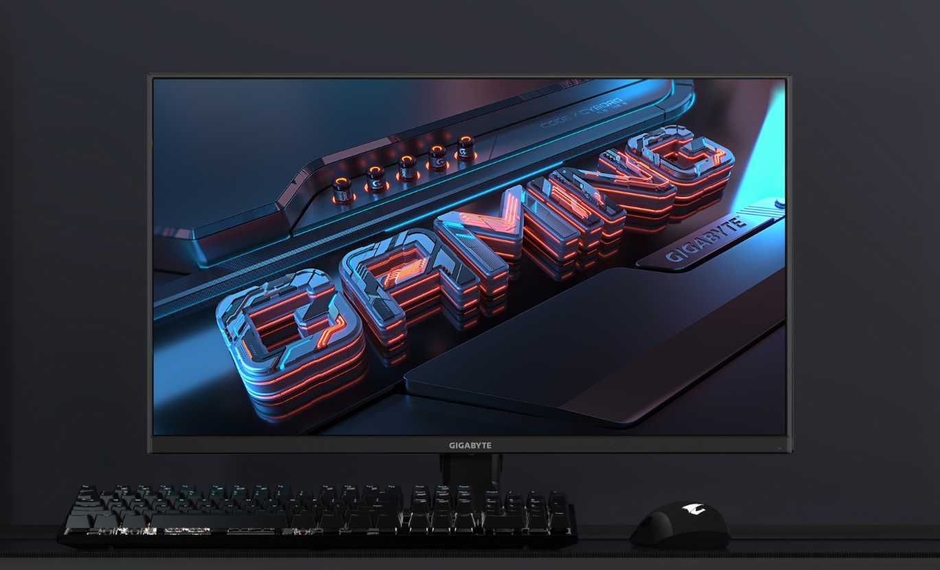 Игровой монитор Gigabyte GS252F 24,5 IPS FHD 200Hz 1мс Доставка по Узб