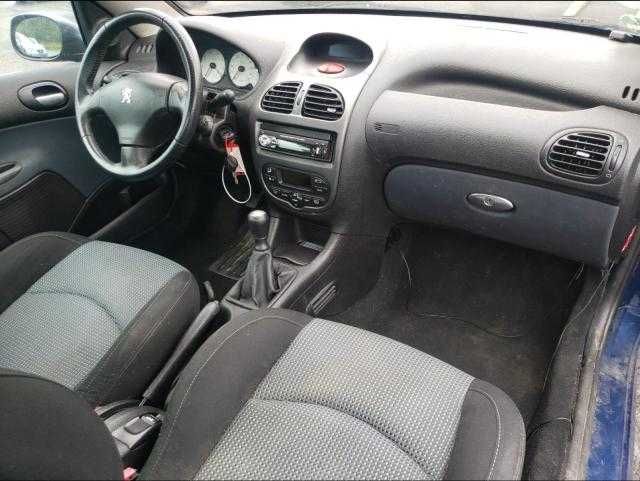 Peugeot 206 cc, 1.6benzina, 109 cp, Ac,, Top electric