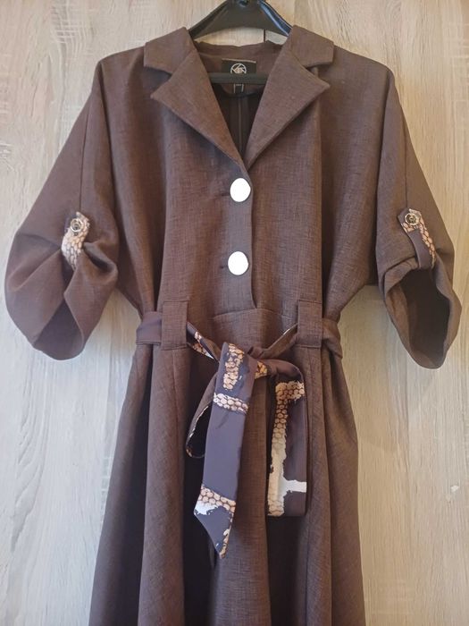 Елегантна рокля -Lucy fashion/2ХЛ