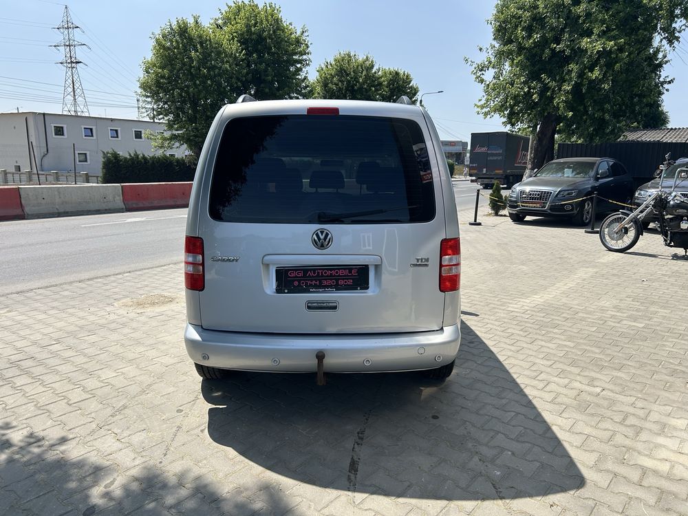 Wv Caddy 1,6 TDI 2013