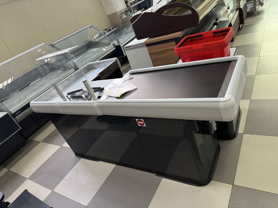 Шымкент Кассовые столы стеллажи боксы Торговое оборудование