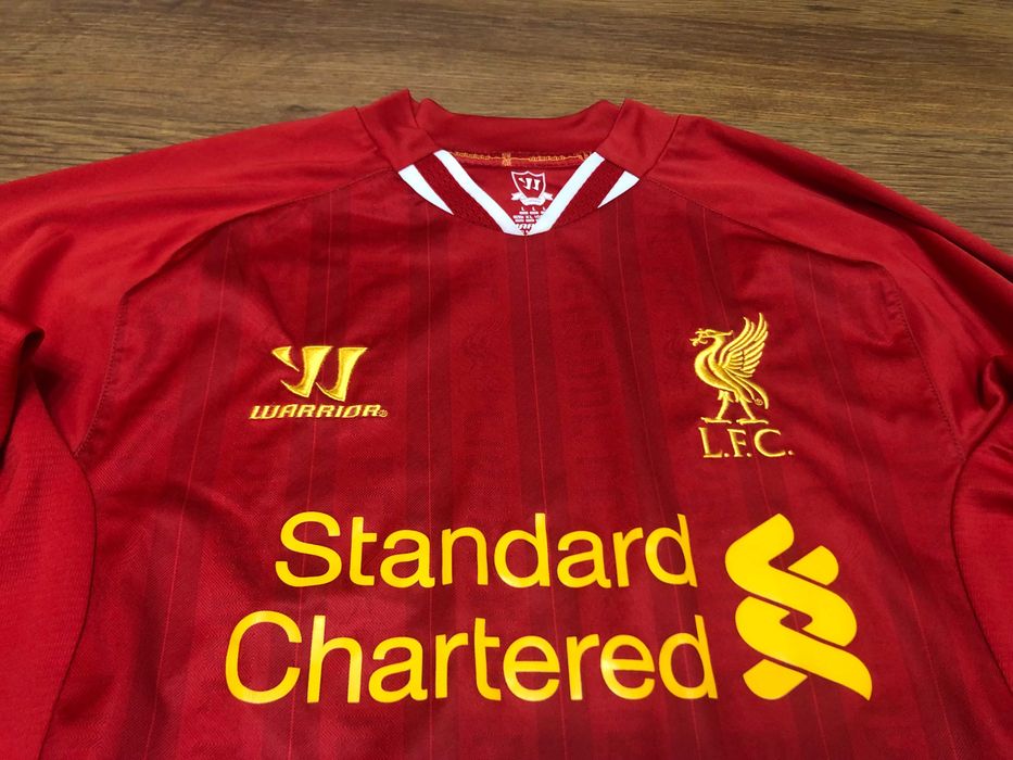 Liverpool футболна тениска 2013-2014