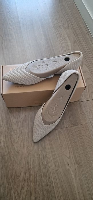 Balerini albi Vivaia 42