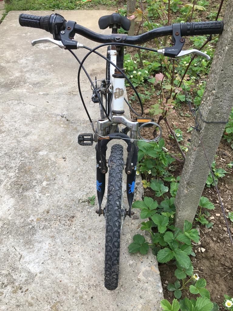 Bicicleta cu suspensie, 20inch