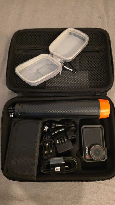 Dji Osmo 5 Pro Adventure Combo , cameră de acțiune subacvatica