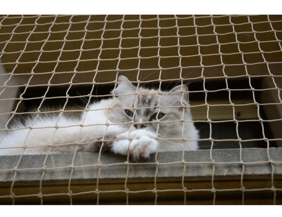 Plasa noua protectie balcon 6x2 m ranforsata