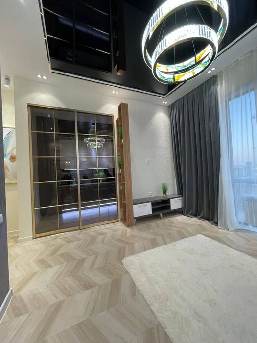 ЖК Parkent Avenuе ,3 комнатная квартира с обстановкой, Паркентский