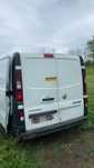 Set usi spate albe Renault Trafic / Opel Vivaro / Fiat Talento
