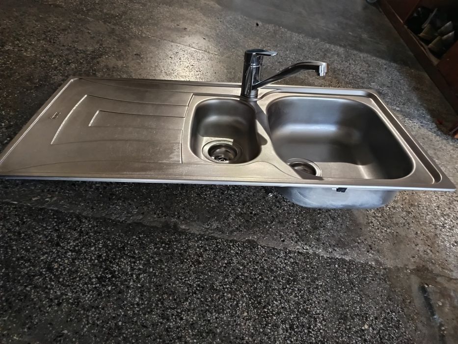 Кухненска мивка- КЕК, Blanco,Тека.