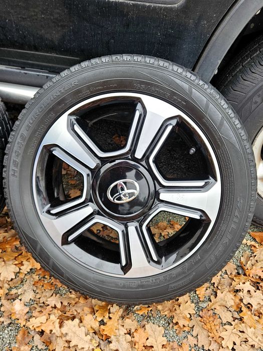 Лети джанти 15" 4х100 за Тойота Айго