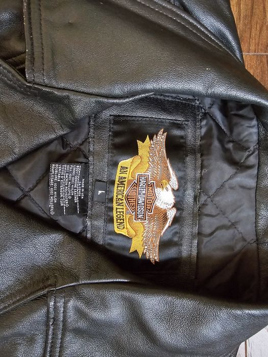 Класическо кожено яке Harley Davidson