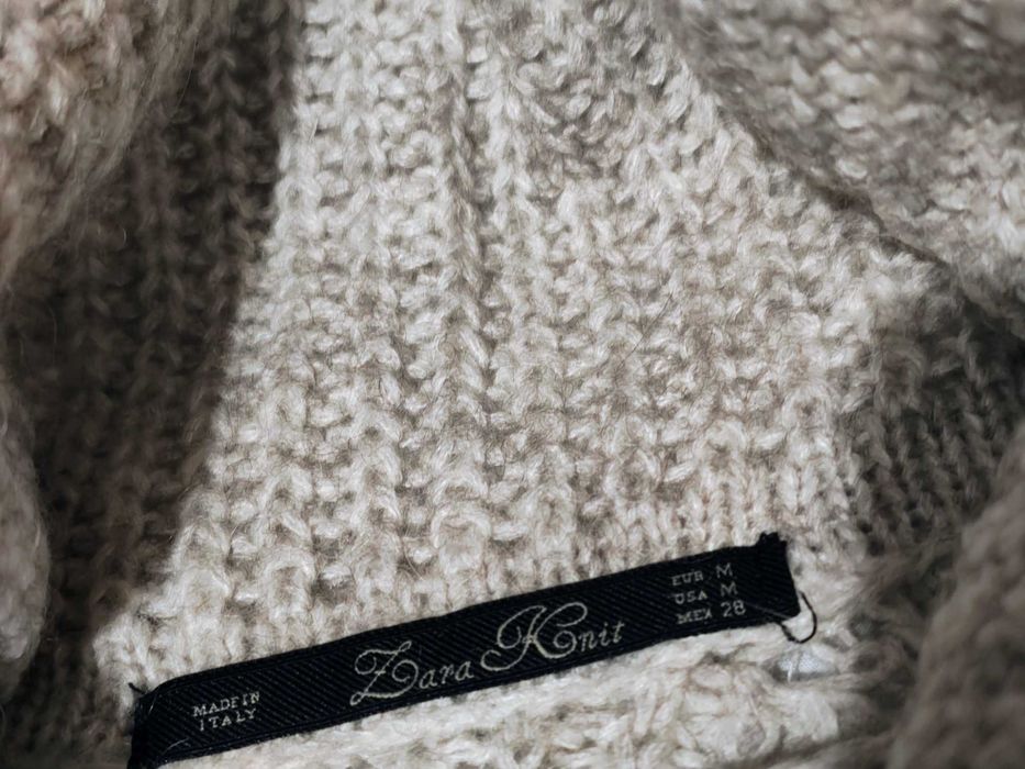 Lot haine pluovor 8 piese Zara Bershka S M