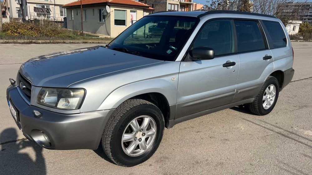 Subaru Forester 2.0, 125, 2005. Газ. Субару форестър