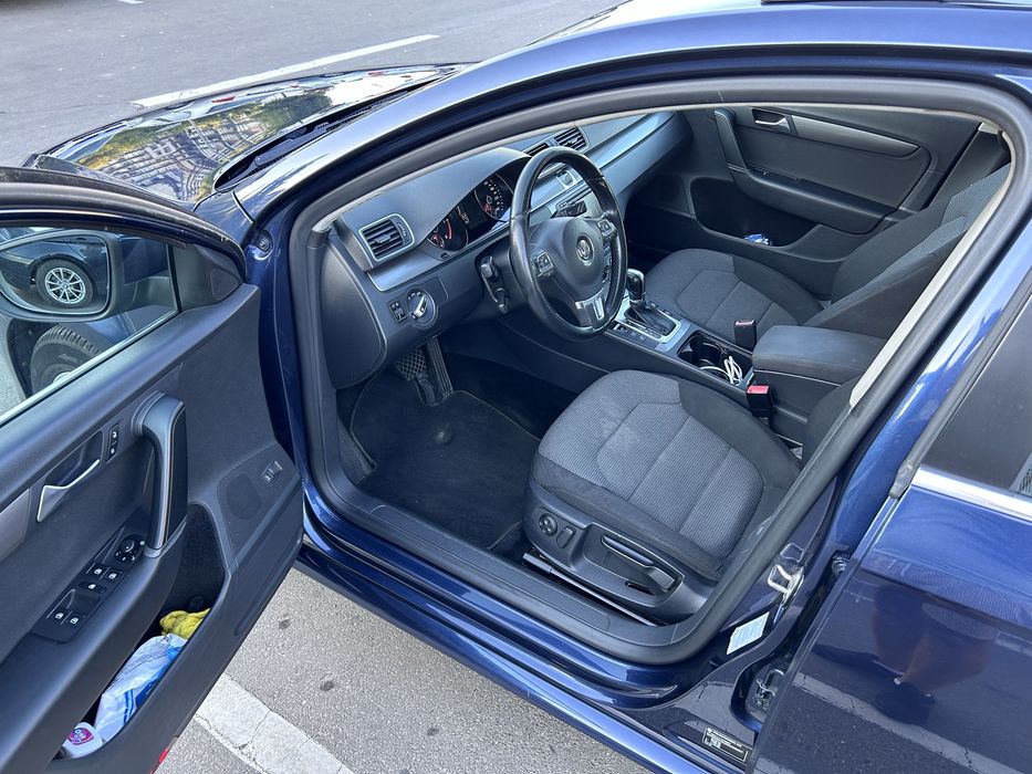 Vw Passat B7 2012