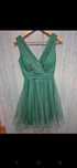 Rochie A line cu tul