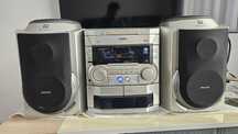 Combina Philips 120 wati,Aux,Telecomanda