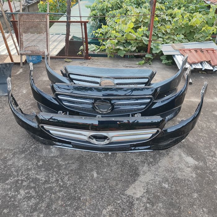 W 213 фарове,стопове,брони,решетка.