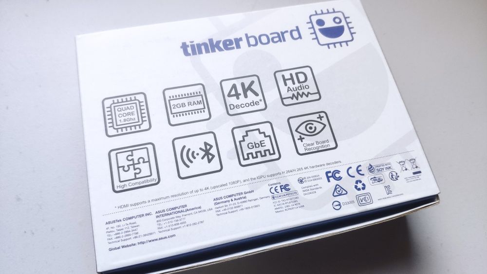 Placa de baza SoC Asus Tinker Board NOUA