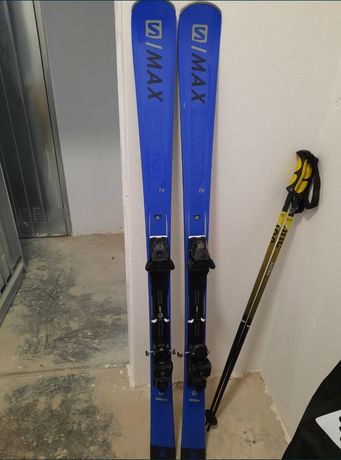 Ski Salomon SMAX F6 ti 160 cm noi