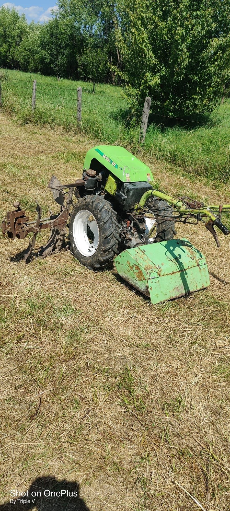 Motocultor Grillo 131 diesel