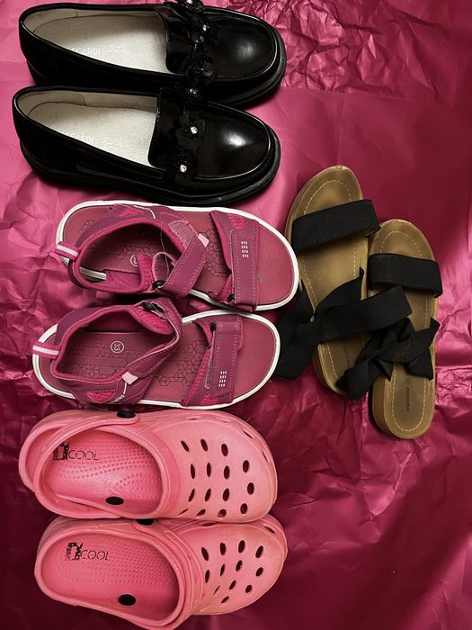 Обувь дл девочки 33-34