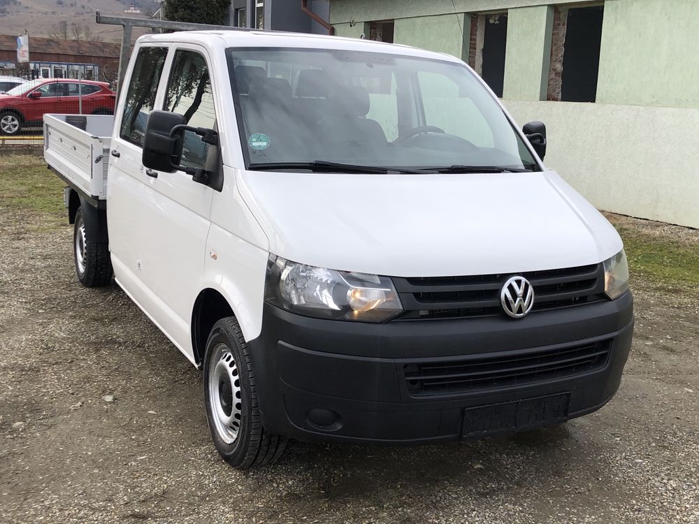 VW Transporter T5 Doka an 2015 2.0tdi euro5 6 locuri si bena