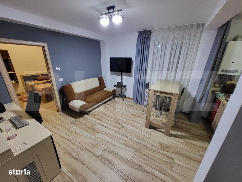 Apartament 2 camere, 43mp, bloc nou, cartier Obcini