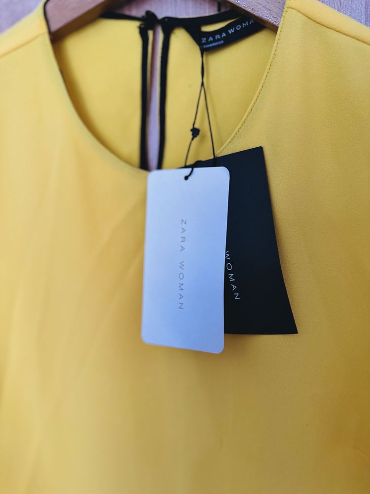 Асиметричен потник Zara