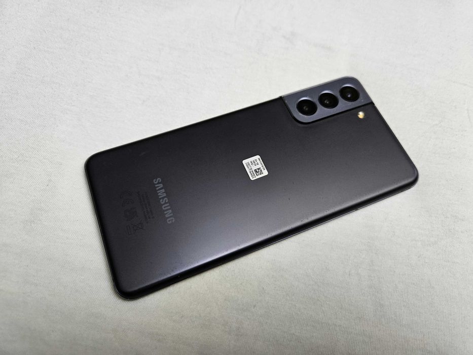 Samsung S21+ 5G de 256Gb cu Ram 8Gb , folie pe display, Duos