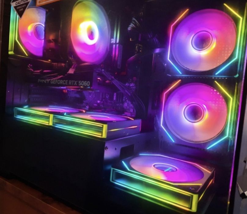 Продажа компьютера RTX 5060 DUAL POLIT