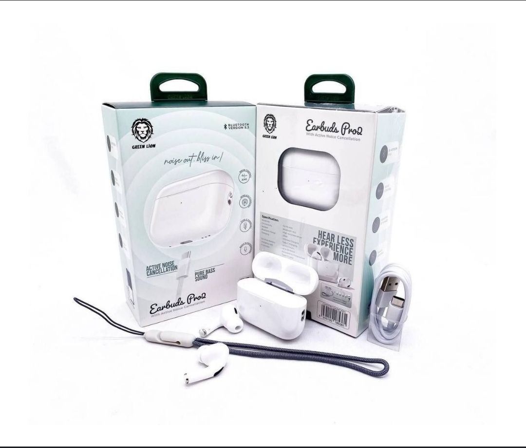 Green Lion Earbuds Pro 2