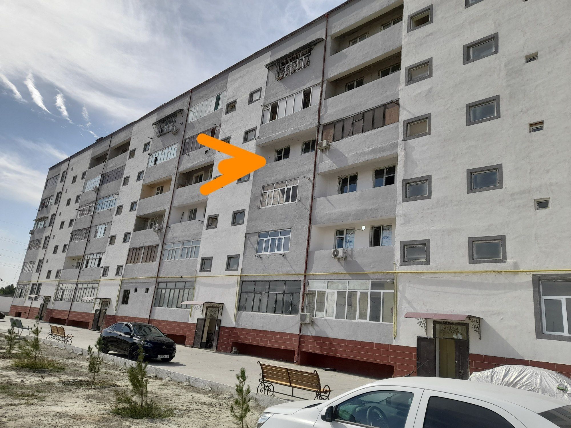 2 хоналик 71.4 кв.м
