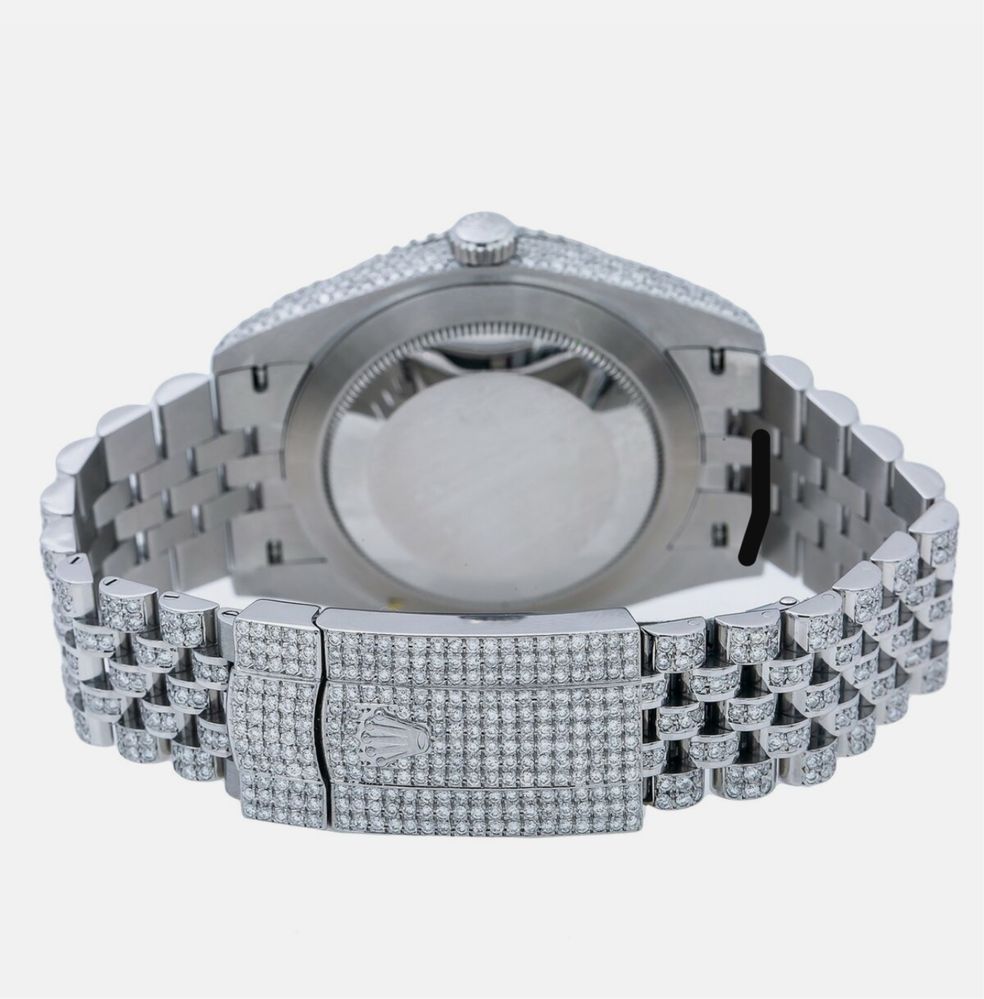 Поръчков Rolex Datejust 41mm мойсанит!