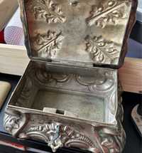 cutie bijuterii veche vintage franta