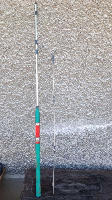 Стара въдица - алуминиева - руска - 185см