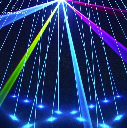 Laser 12W RGB RJ45 ILDA DMX  (dansul mirilor, nunti, petreceri, club)
