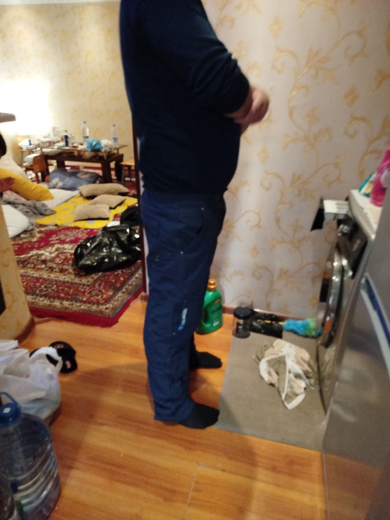 Спортивные брюки утеплённые