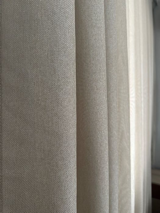 Готови ,ушити пердета от ламе със златни нишки