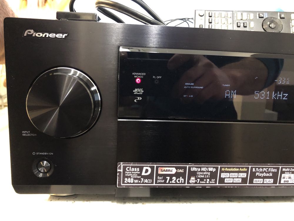 Pioneer SC-2024 Bluetooth